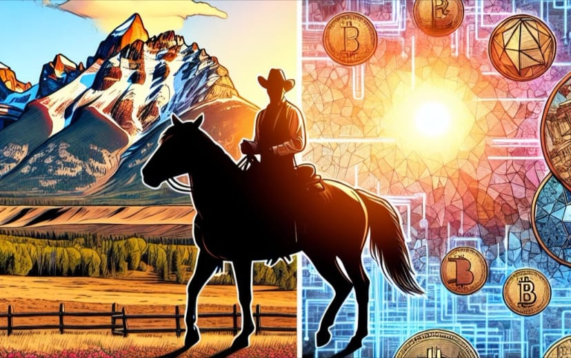 Wyoming is moving ahead with crypto payments, digital dollar, report says