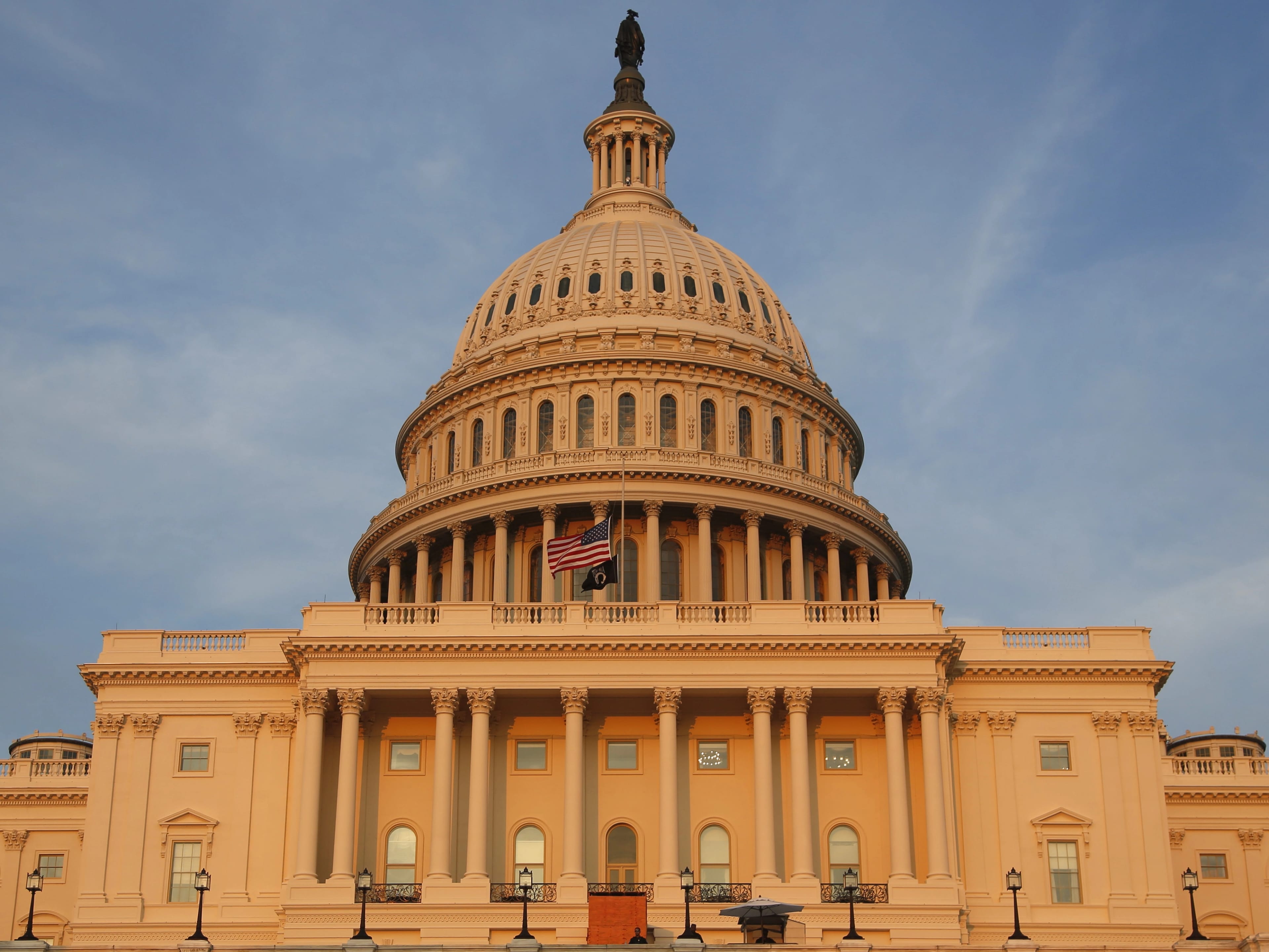 United States Capitol building, Washington, d.c, u.s - 25 Aug 2024