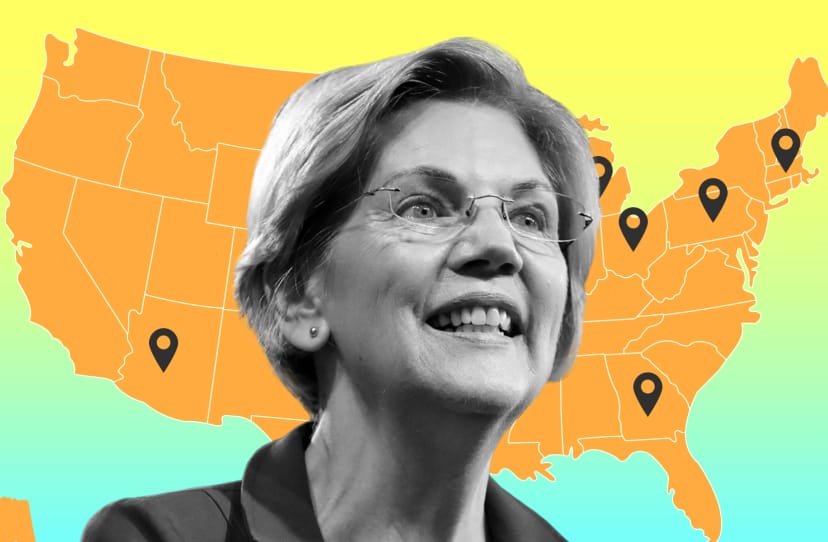 Forget Elizabeth Warren. These are the Senate races that will decide crypto’s future