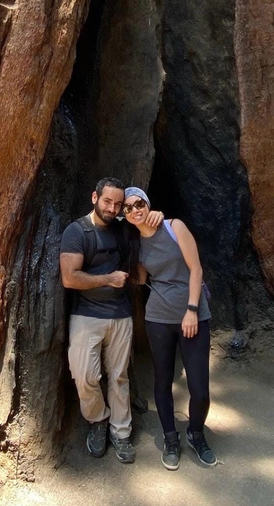 Tigran Gambaryan with his family