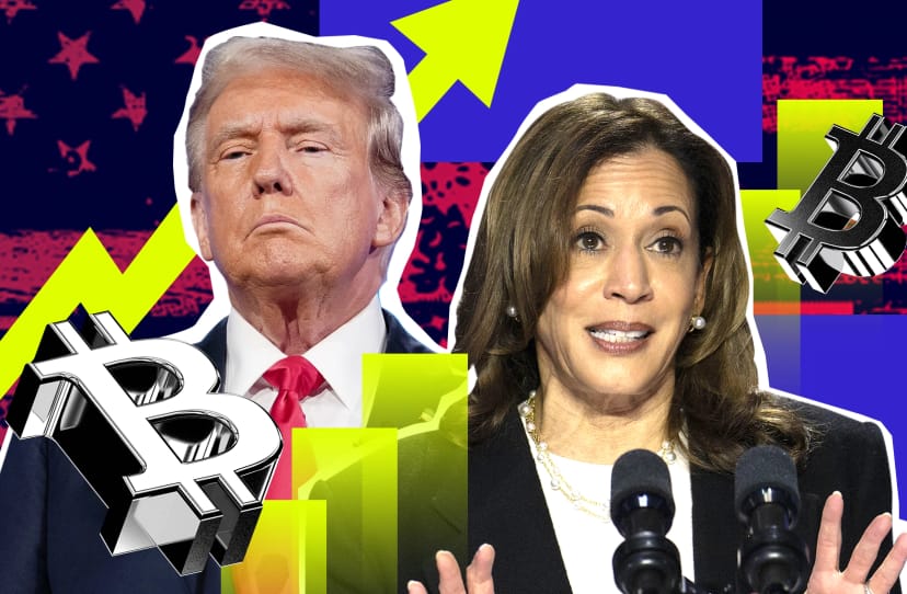 How to trade wild swings in crypto on election night