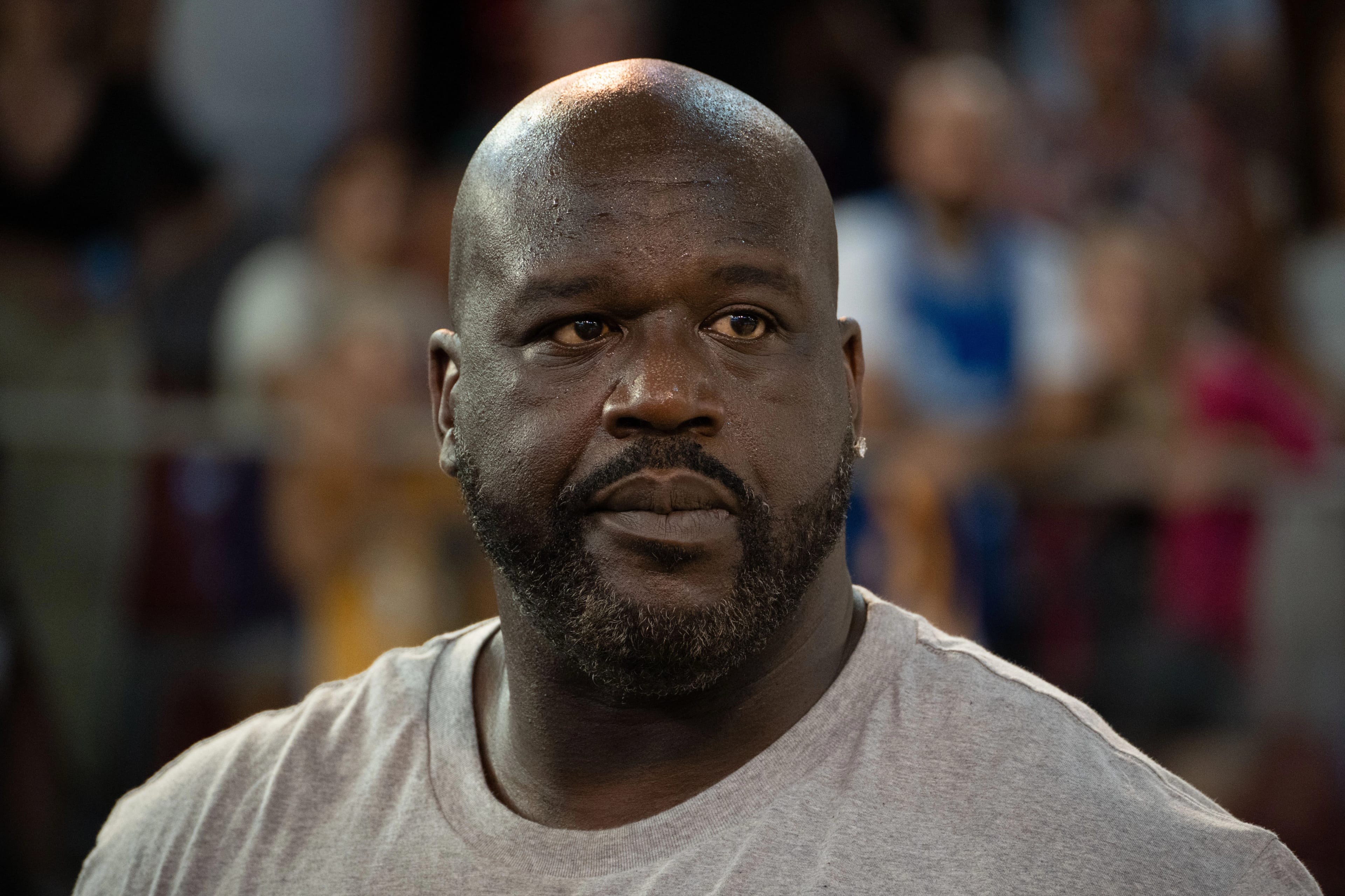 Hey, This is Shaq Basketball Tournament in Warsaw, Poland - 28 Aug 2024