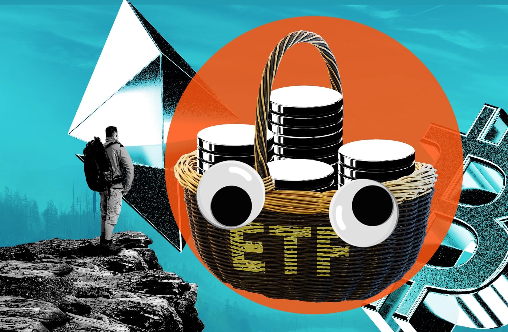 Crypto ETFs are going to get wacky and wild in 2025