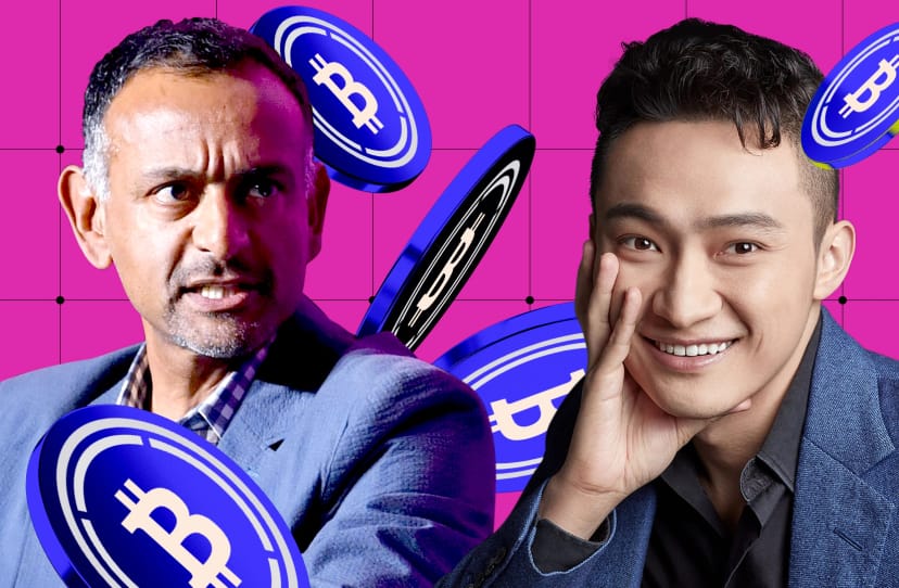 Why billionaire Justin Sun is the key to Coinbase’s defence against BiT Global