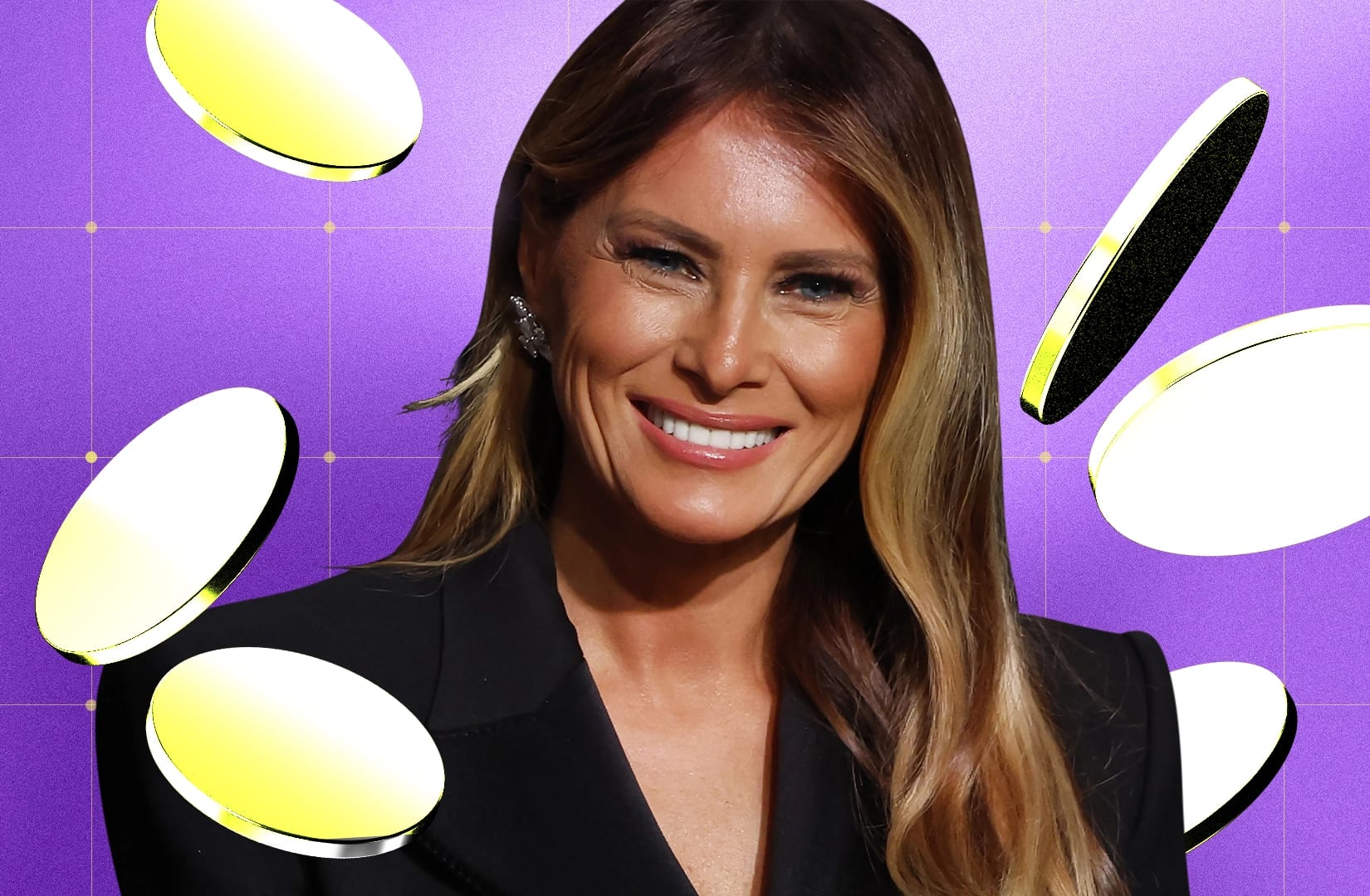 Melania Trump launches $1.7bn memecoin on Solana after president-elect’s own token soars