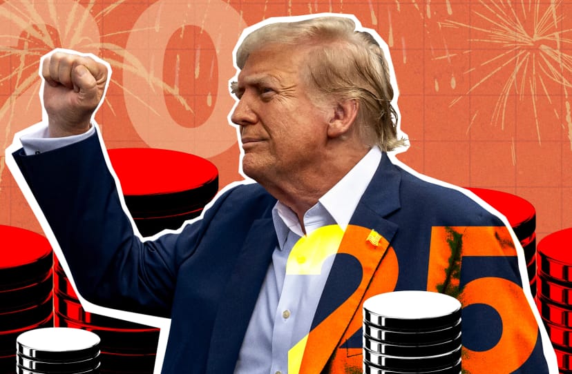 How Trump created an ‘unusual situation’ for Bitcoin and US dollar