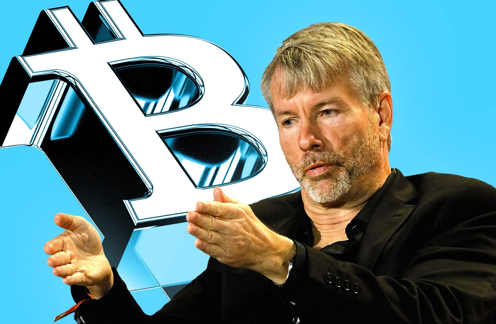 Michael Sayor sad/worried