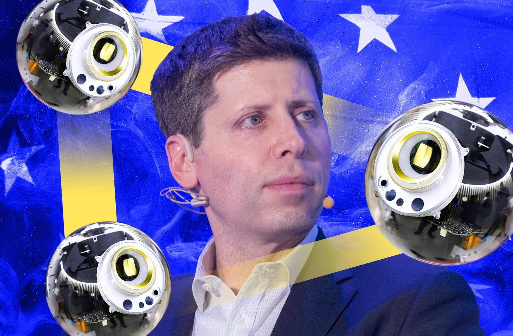 How Sam Altman’s eyeball-scanning Worldcoin, probed and under fire, is trying to get over a stormy year