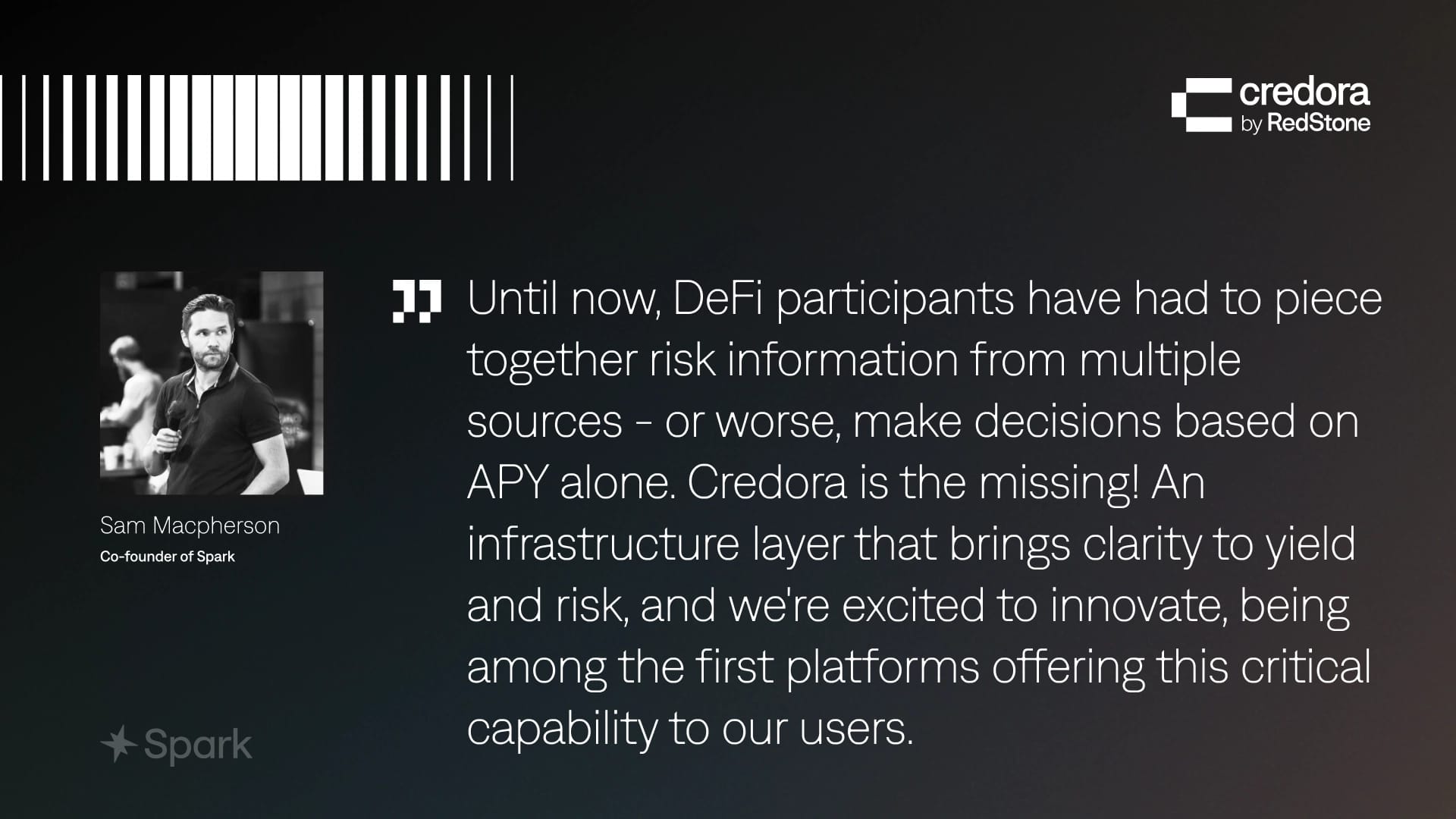 The Year of Risk‑Aware DeFi: Credora Ratings As The $1T Unlock Primitive