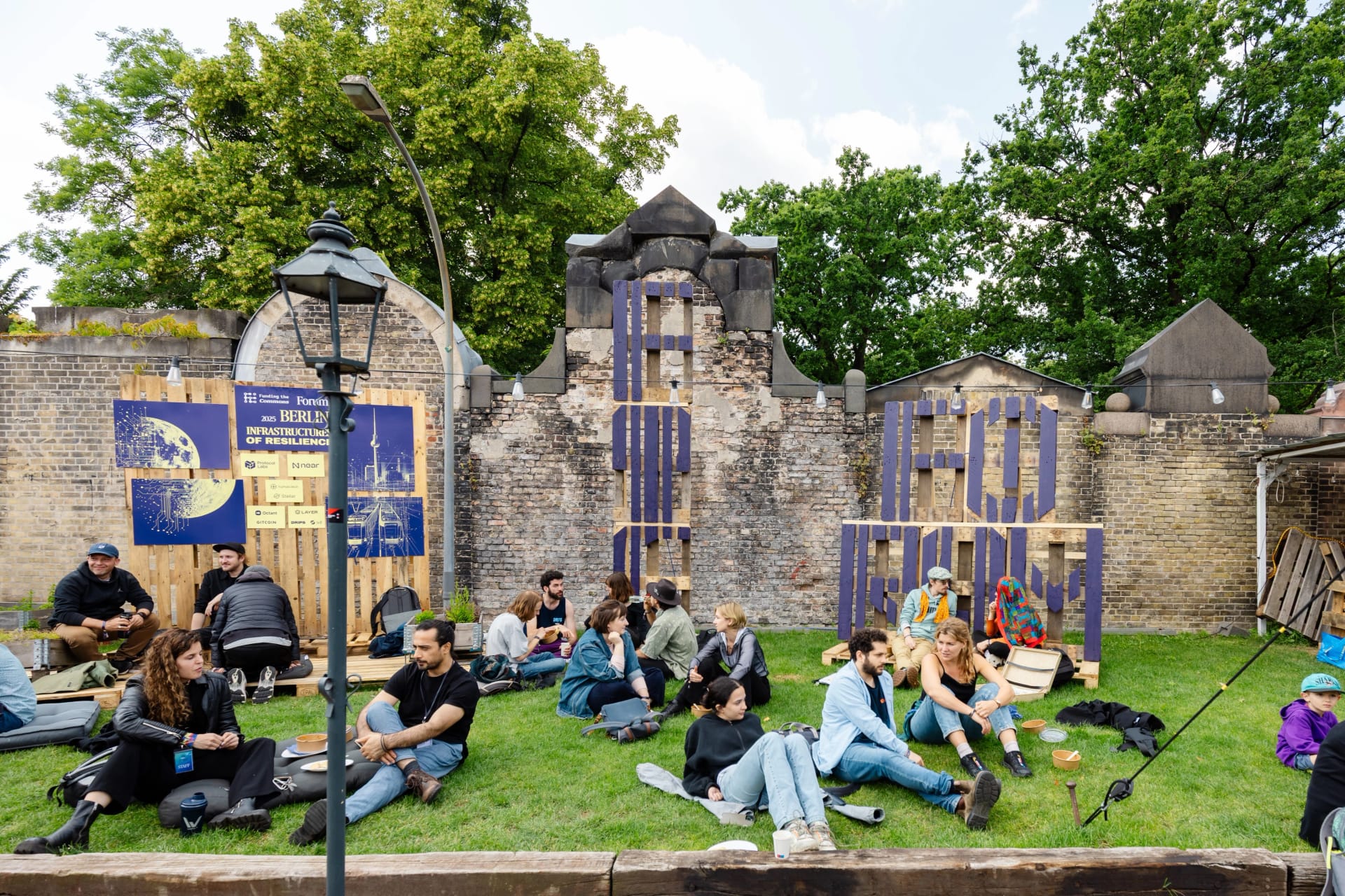 Englenest coworking space is located near Berlin's Tempelhofer Feld. Source: Funding the Commons/Samurai Coop.