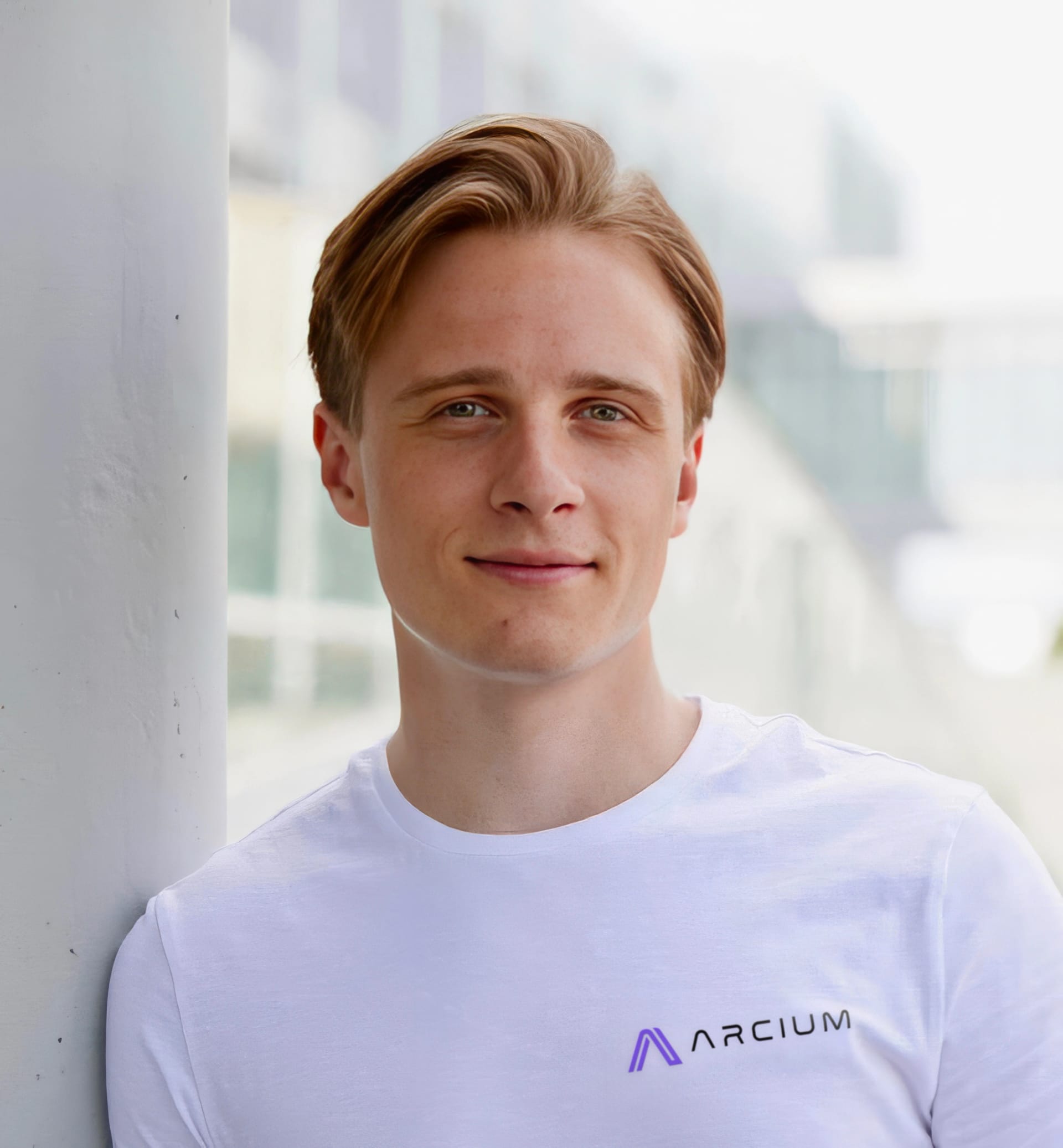 Yannik Schrade, CEO and co-founder, Arcium