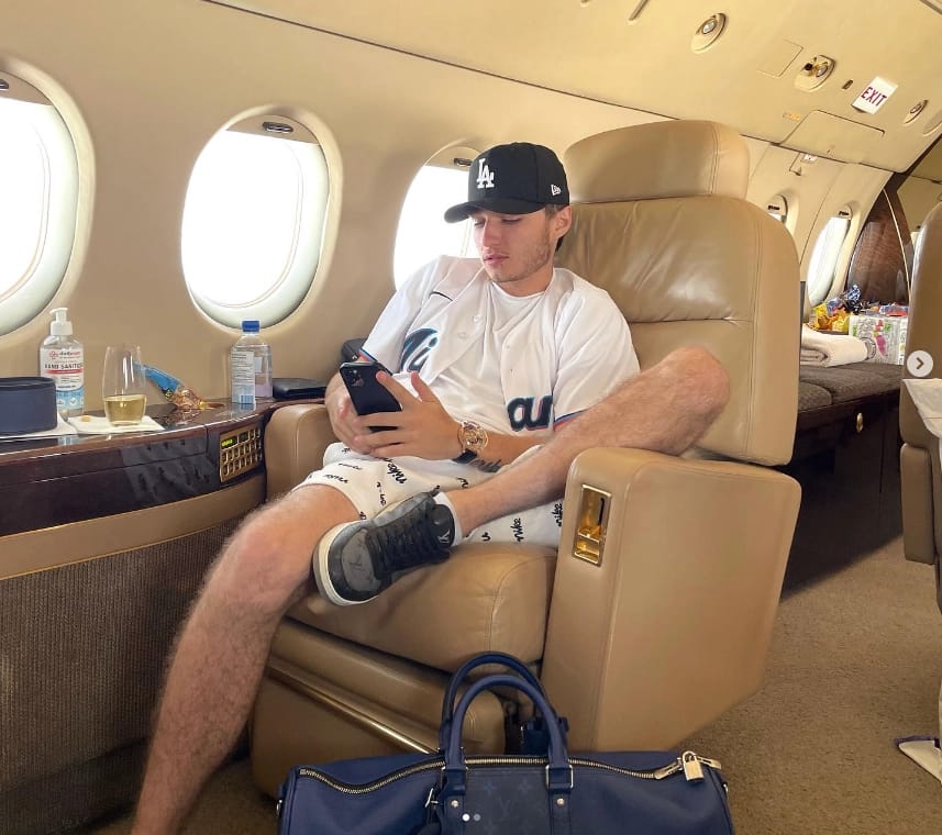 Despite going bankrupt in 2022, Aiden Pleterski continued to spend lavishly and travel the world.