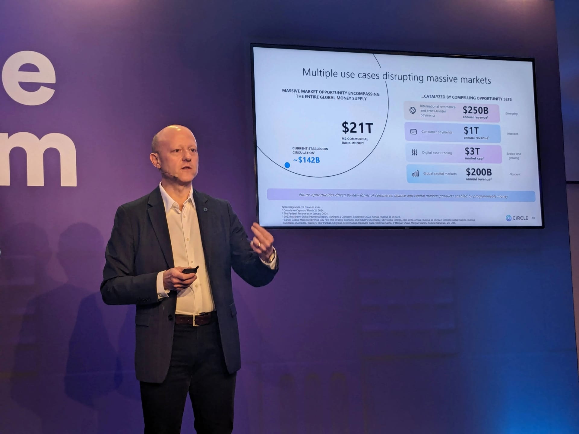 Jeremy Allaire, CEO and Founder of Circle.