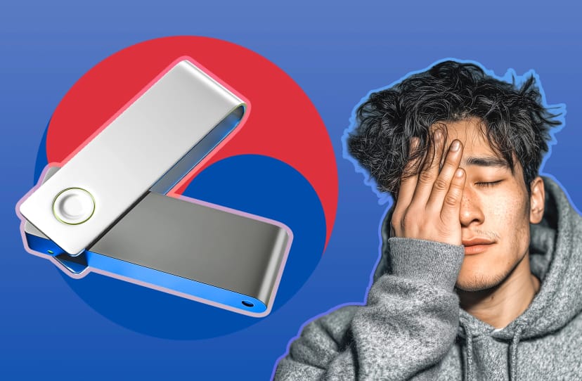 South Korean government leak crypto wallet seed phrases — $5m vanishes