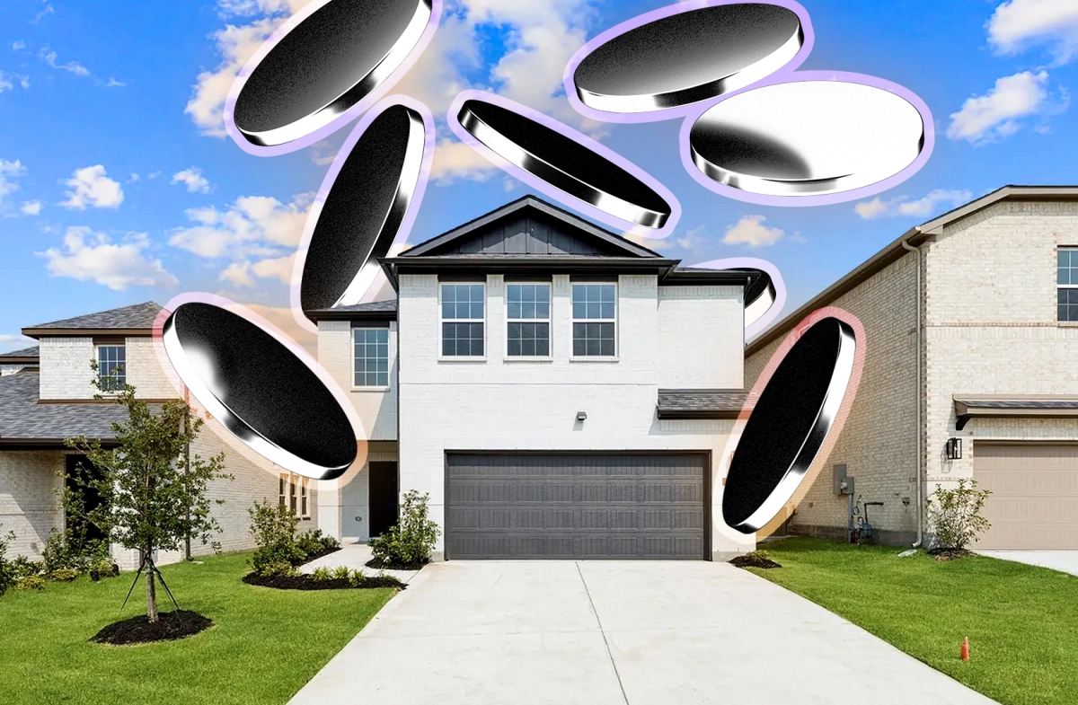 Buying a home with crypto? Texas homebuilding giant to offer 2.9% mortgage