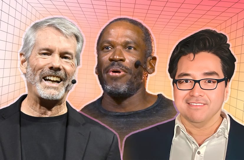 Just how bad were 2025 Bitcoin price predictions from Hayes, Lee and Saylor?
