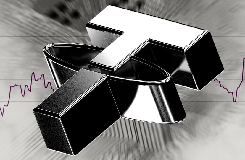 Tether reaches record as jittery crypto investors flock to stability