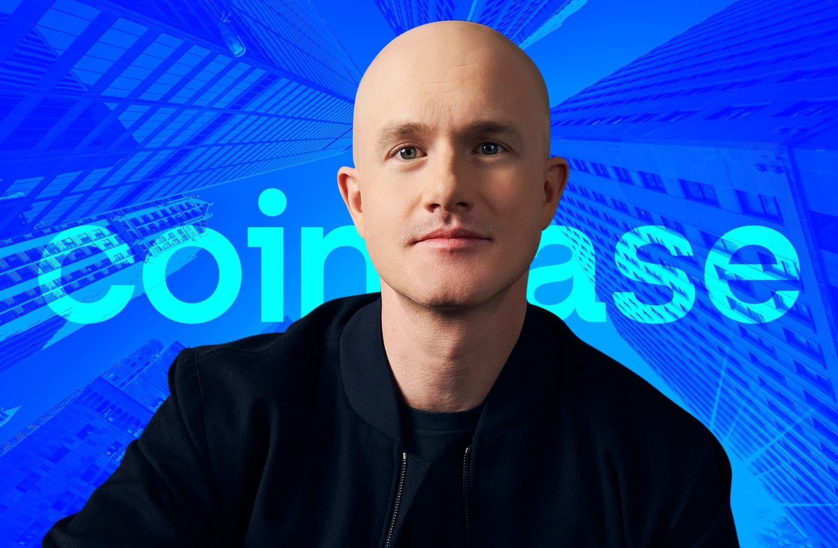 Generic art - Brian Amstrong Coinbase