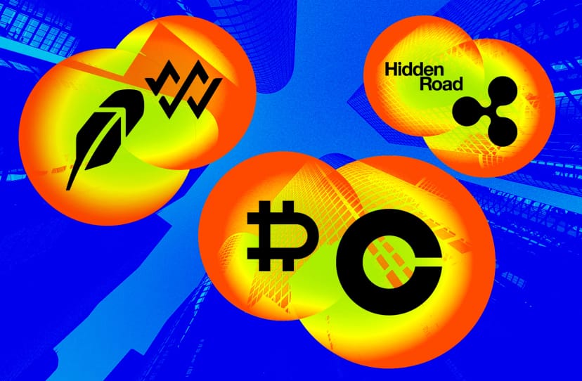 Coinbase is shopping and Circle is in play. What’s driving the crypto M&A boom?