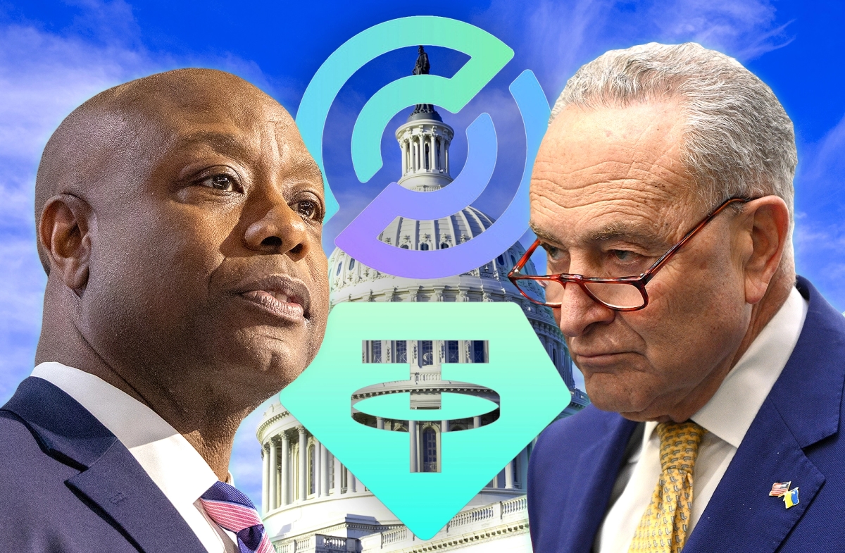 Stablecoin bill heads toward dramatic vote as accusations fly over Trump’s crypto empire