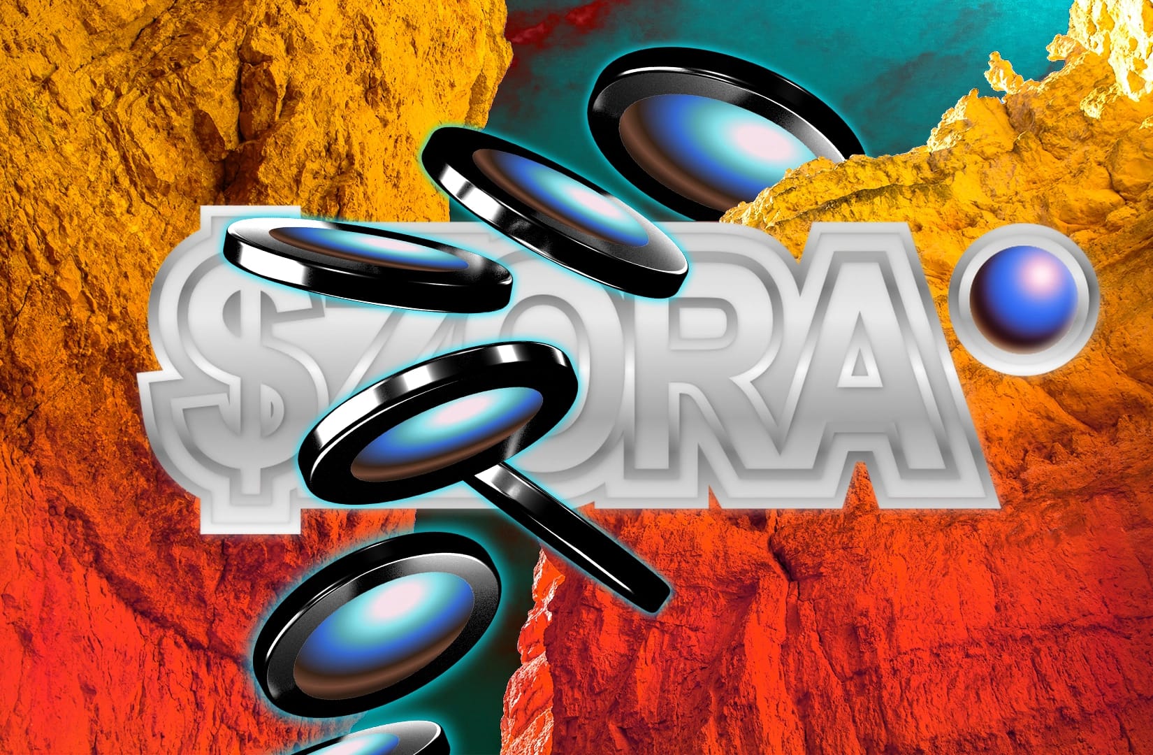 Zora’s crashing token reveals $450m rift between valuations.