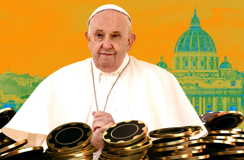 Pope Francis’ passing triggers payout for Polymarket bettors