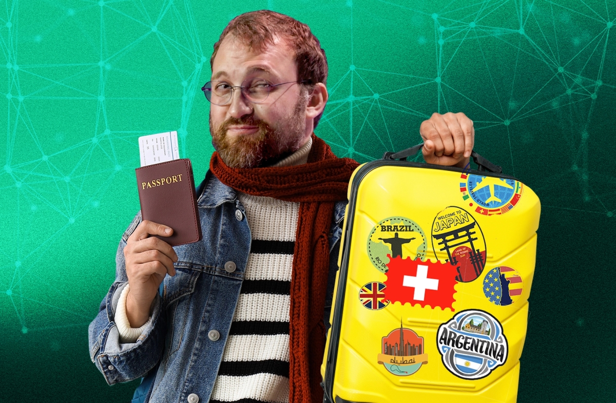 Why Cardano’s Charles Hoskinson isn’t miffed by White House snub: ‘I don’t need to make a deal with Trump’