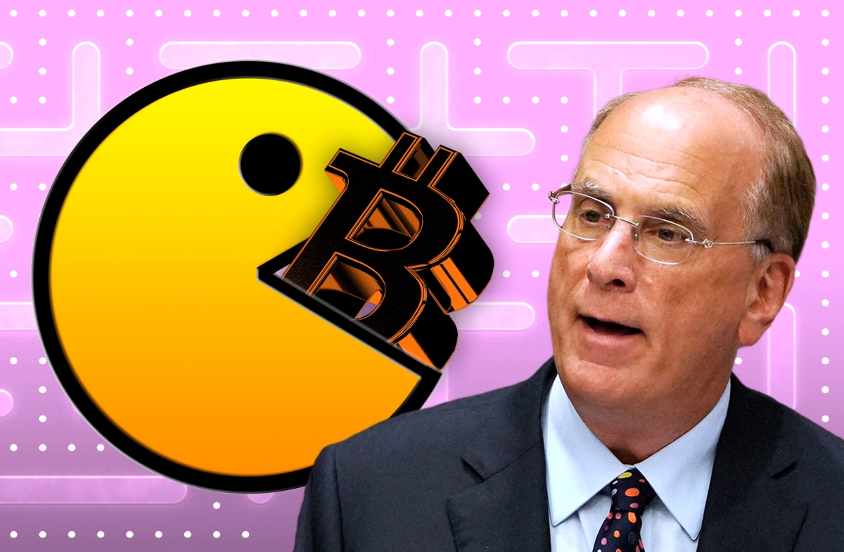 BlackRock’s Larry Fink touts Bitcoin as digital gold — these wild swings are a reality check