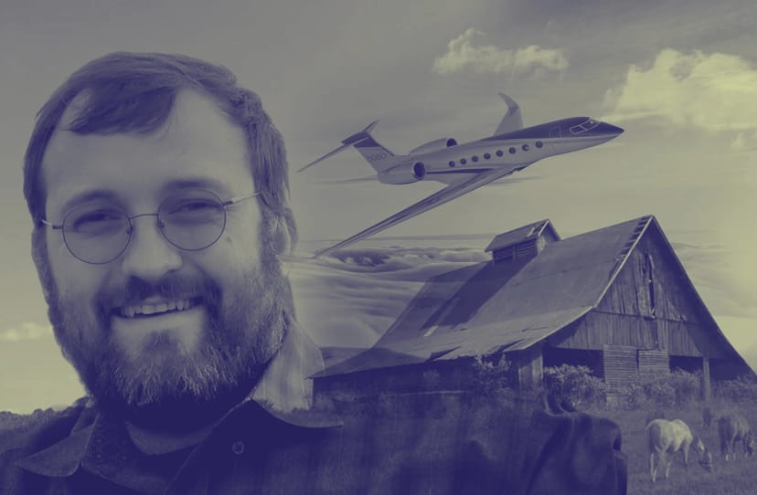 Cardano founder Charles Hoskinson tops Zuckerberg and Kardashian in private jet pollution
