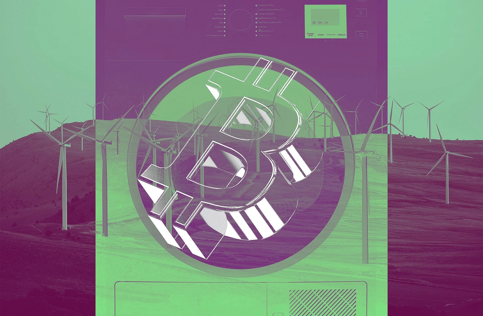 Bitcoin's energy consumption is on par with tumble dryers globally: KPMG