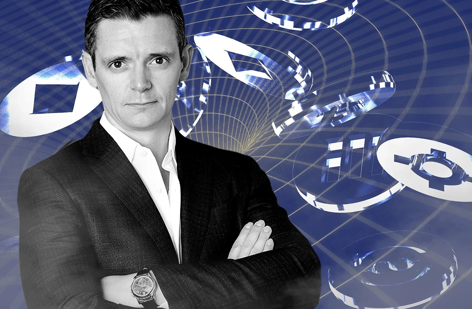 Coinshares CEO JM Mognetti on crypto going institutional