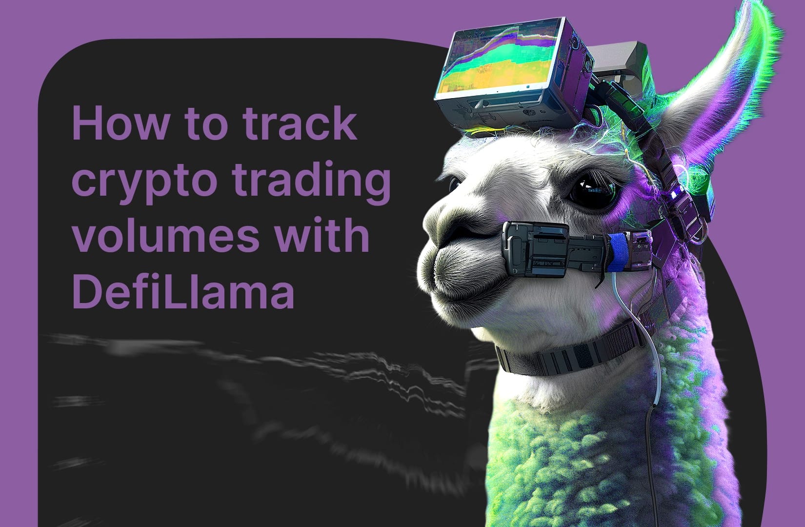 How to track crypto trading volumes with DefiLlama