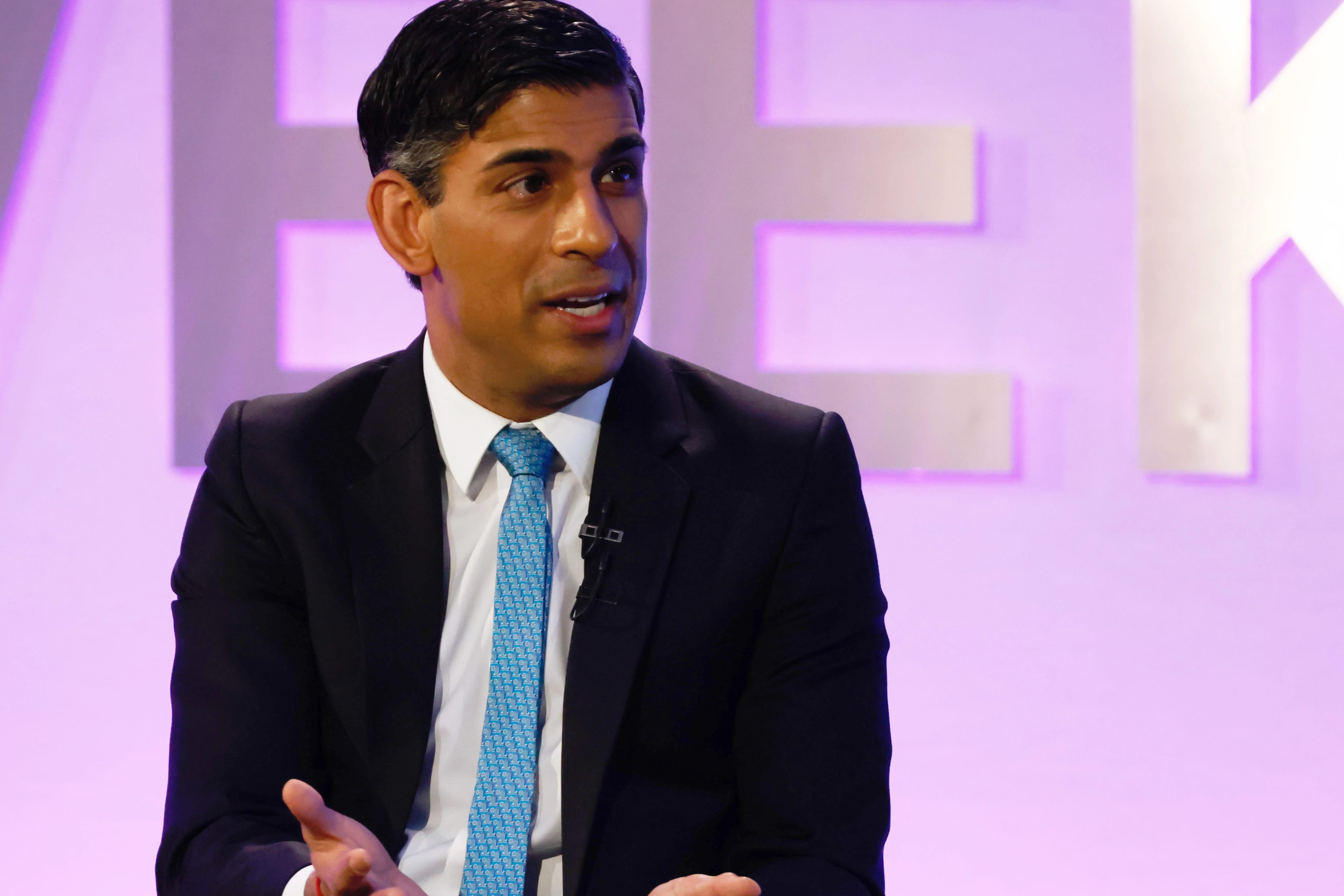 British Prime Minister Rishi Sunak sSpeaks on AI at London Tech Week, United Kingdom - 12 Jun 2023