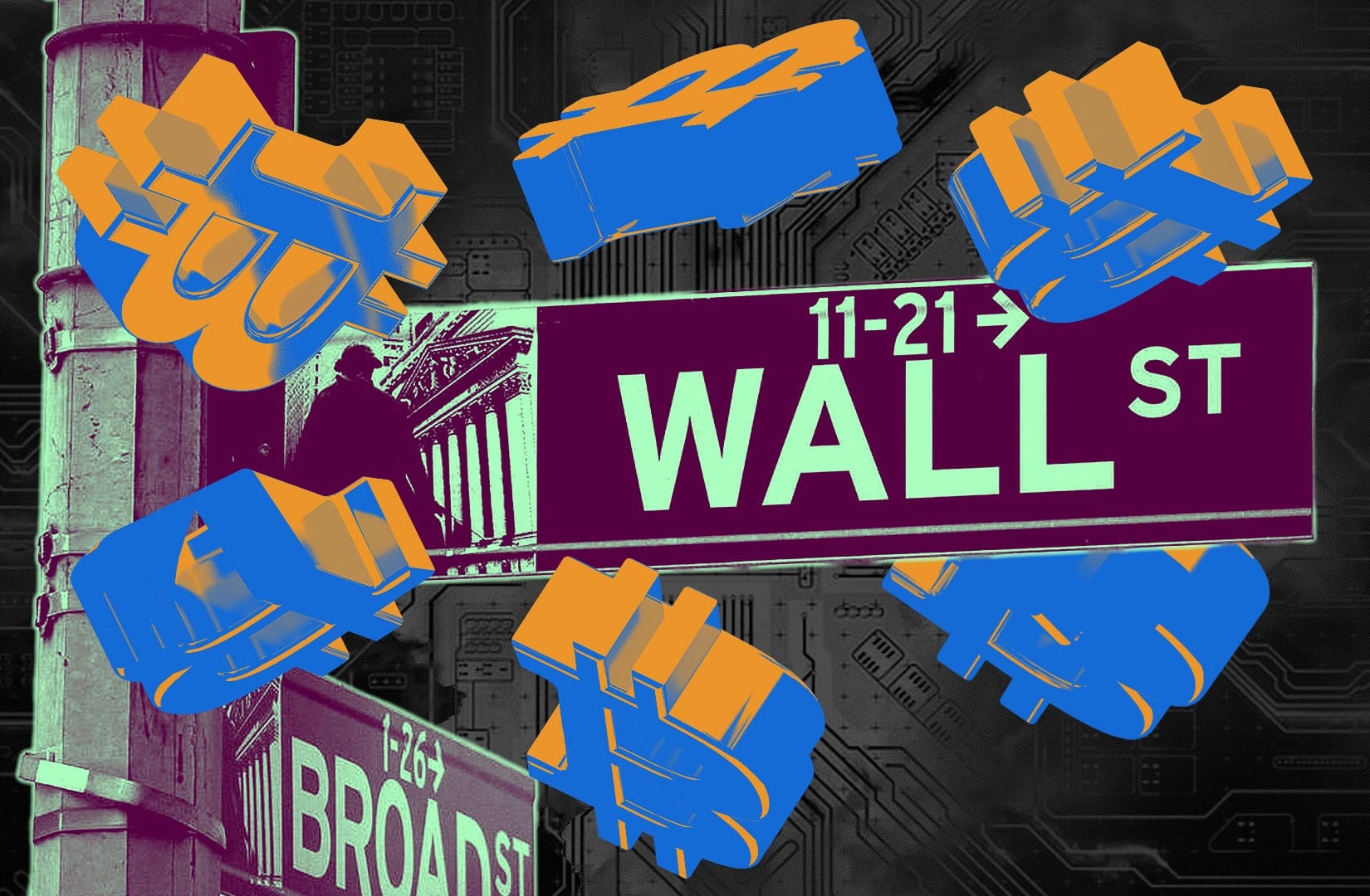 How Wall Street fell for Bitcoin