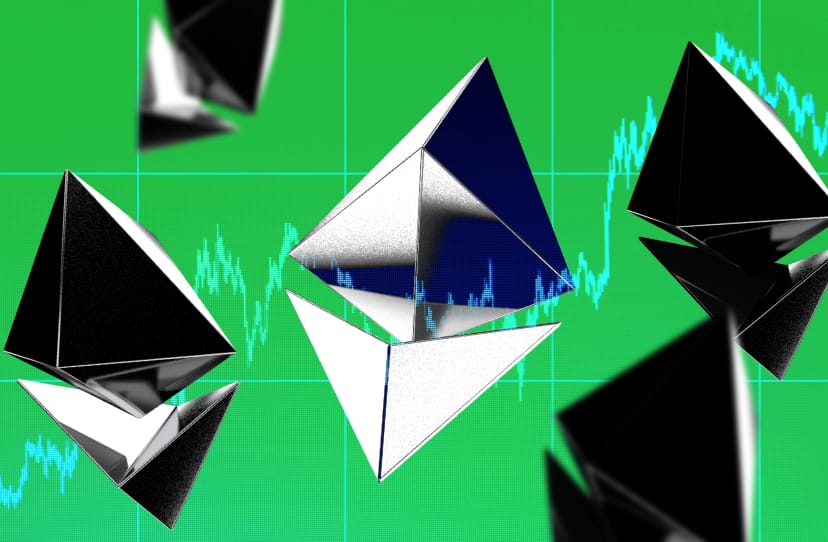 As Ethereum ticks higher, its fees are plummeting. Here’s why that’s a problem