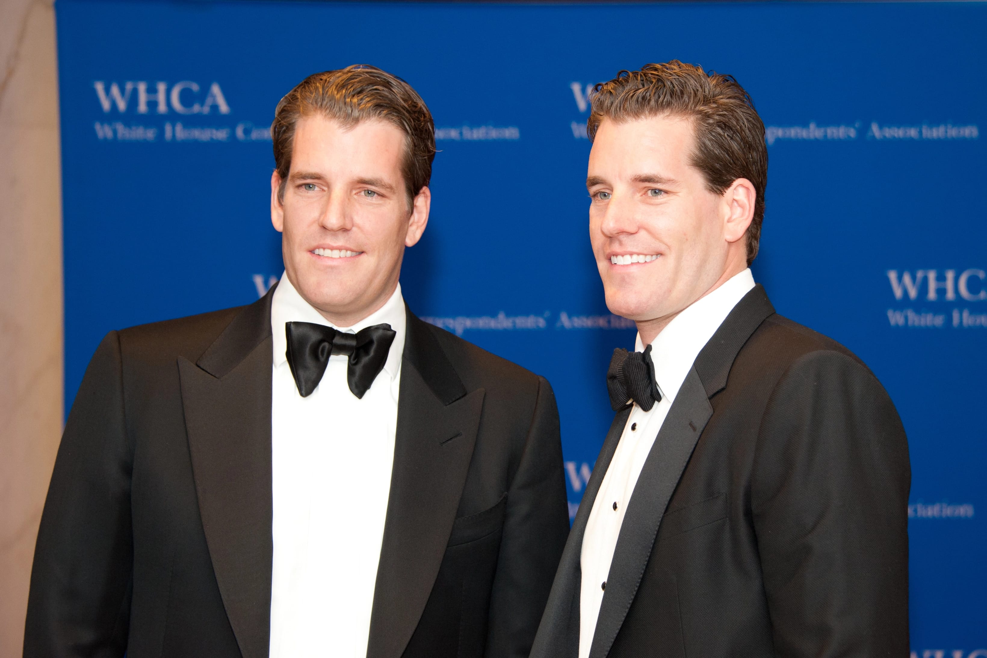 Washington,May,3,-â?â?,Cameron,And,Tyler,Winklevoss,Arrive,At