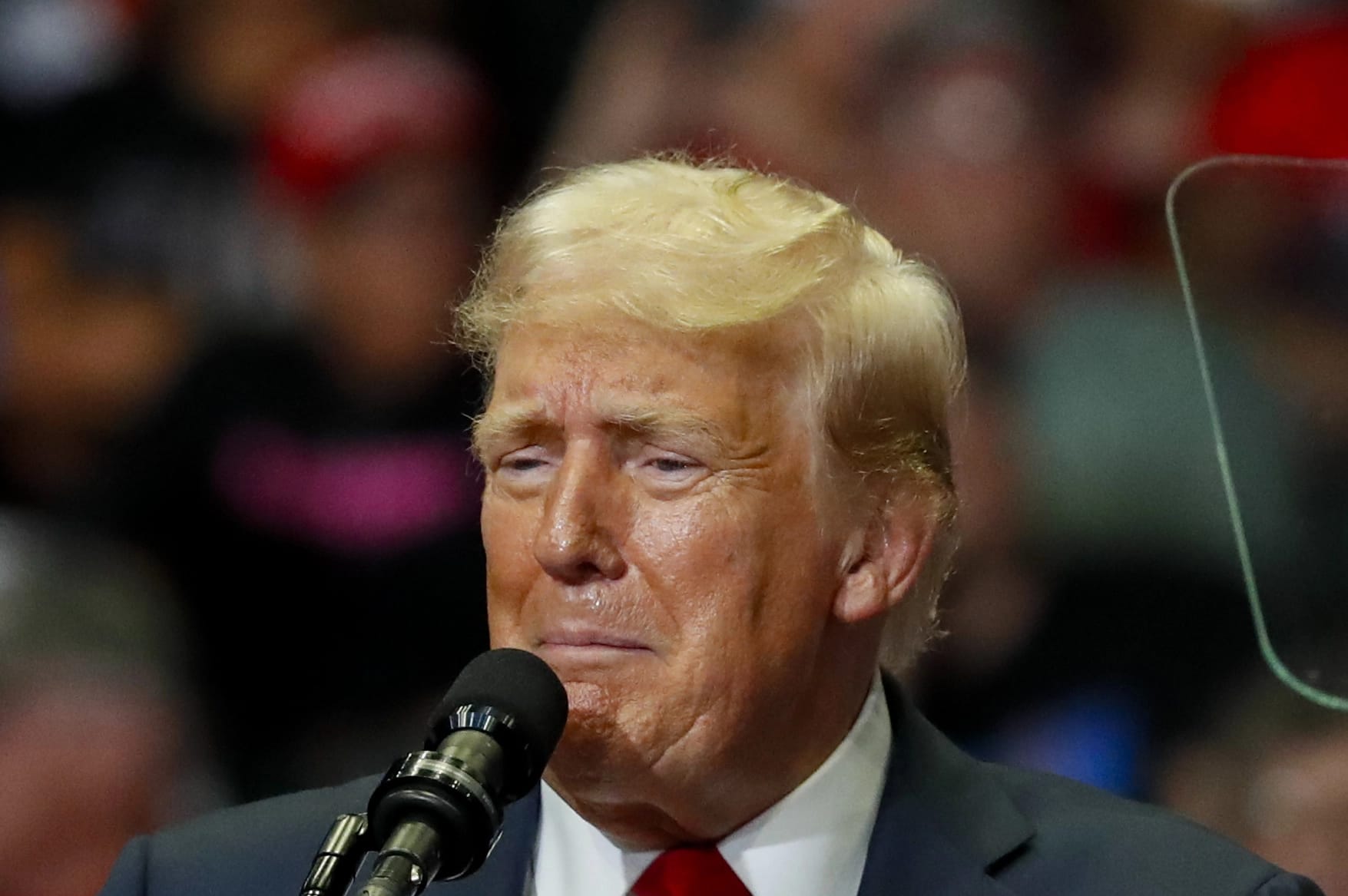 Former President Donald Trump and J.D. Vance Campaign Rally, Grand Rapids, USA - 20 Jul 2024