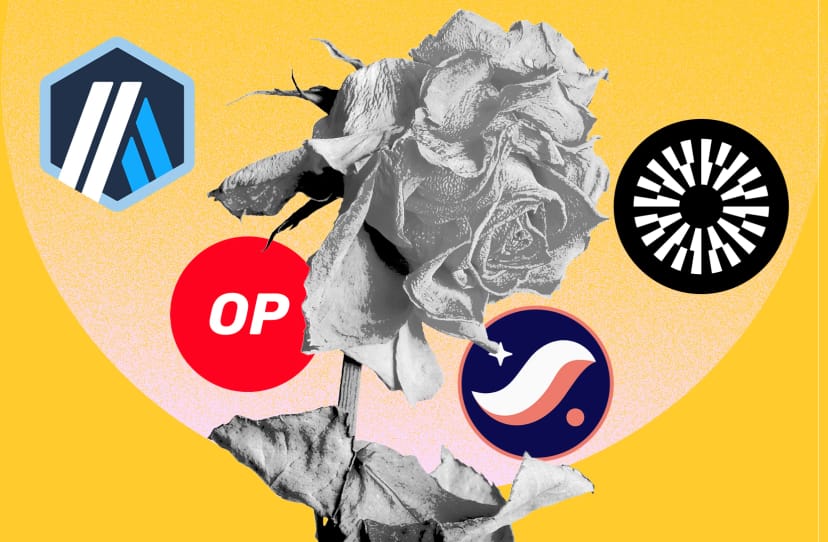 Can the $12bn rollup token market break its 2024 slump?