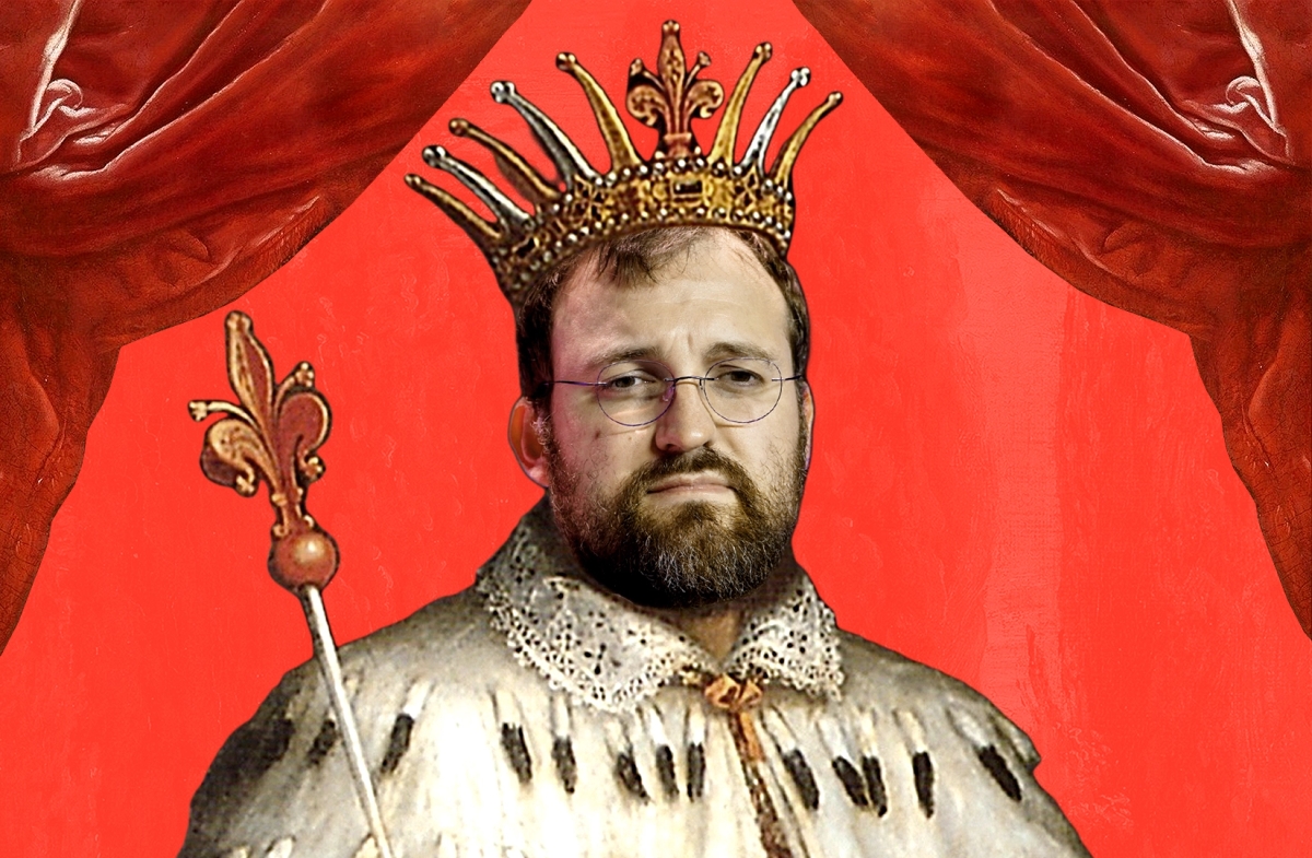 Why Cardano founder Charles Hoskinson became crypto’s patron of the weird and wild