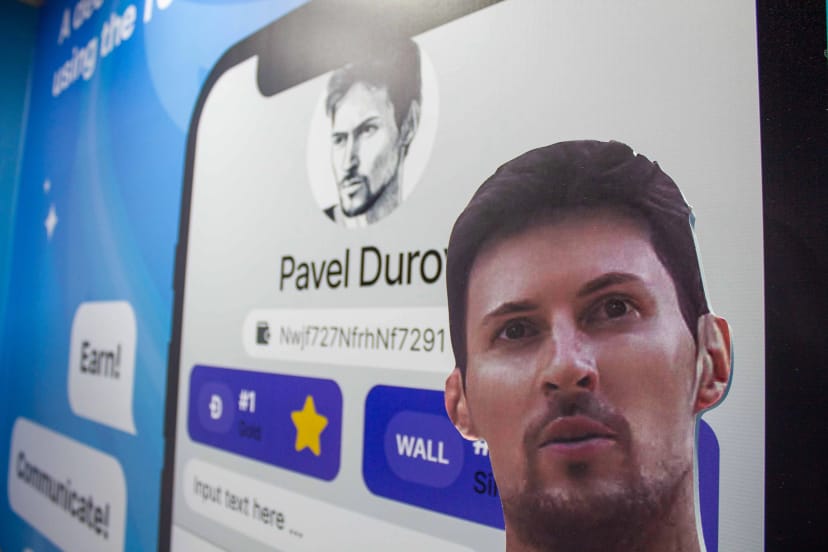 Telegram’s Pavel Durov was — and wasn’t — at the TON conference in Dubai