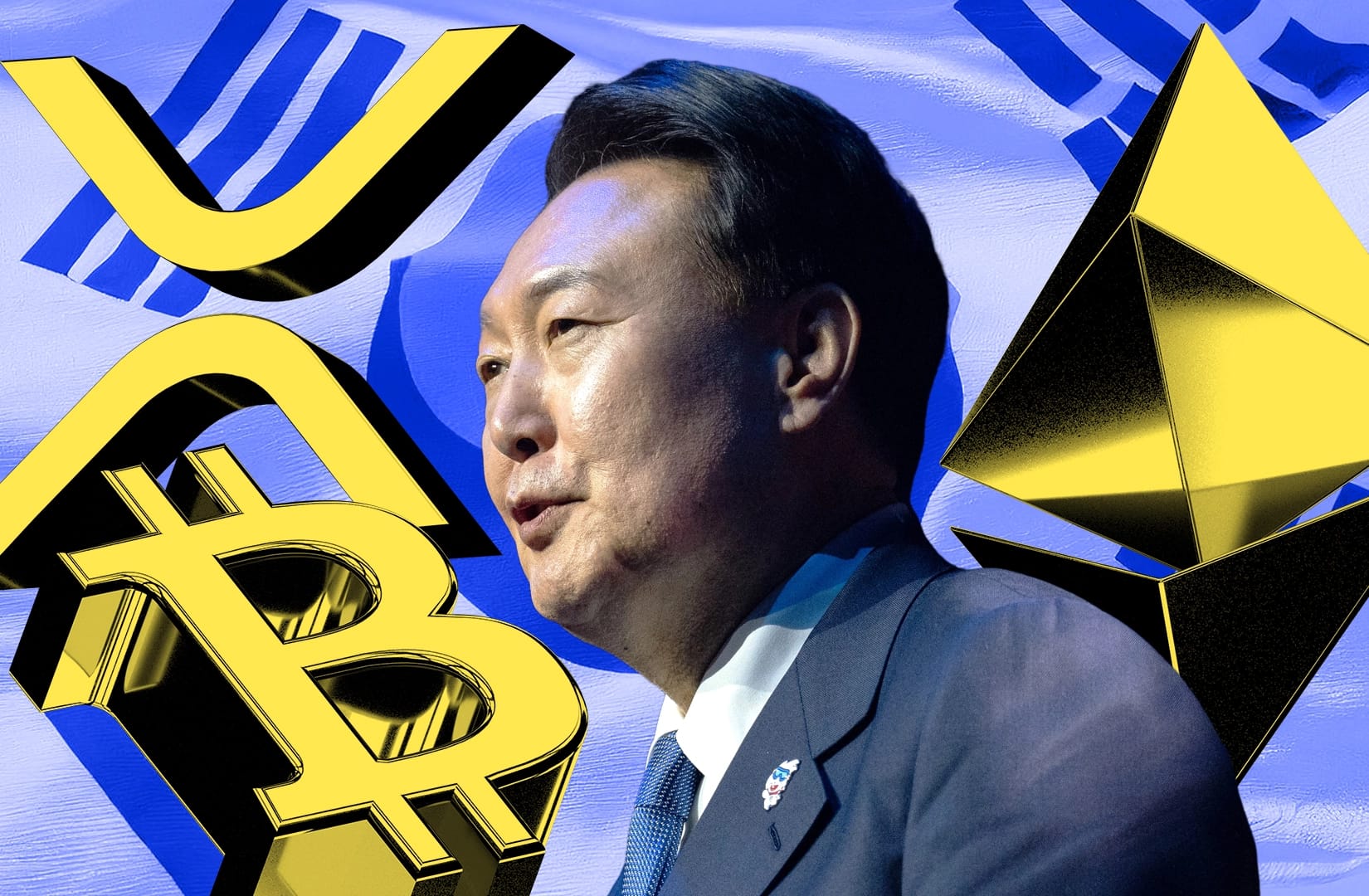 Bitcoin, Ethereum, and XRP swooned when South Korea president declared martial law