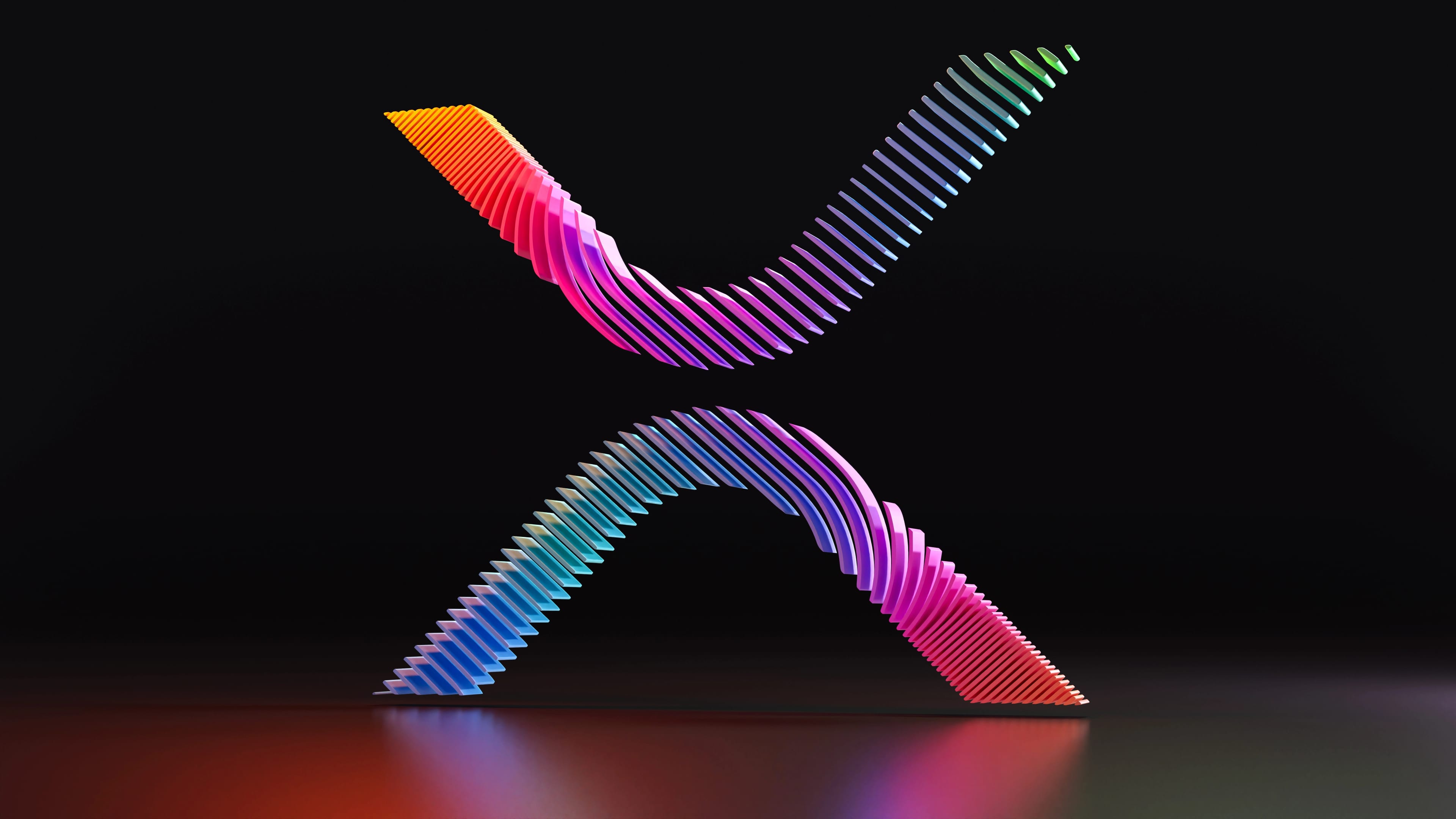 Xrp,Logo,On,Dark,Background.,3d,Render.,Ripple