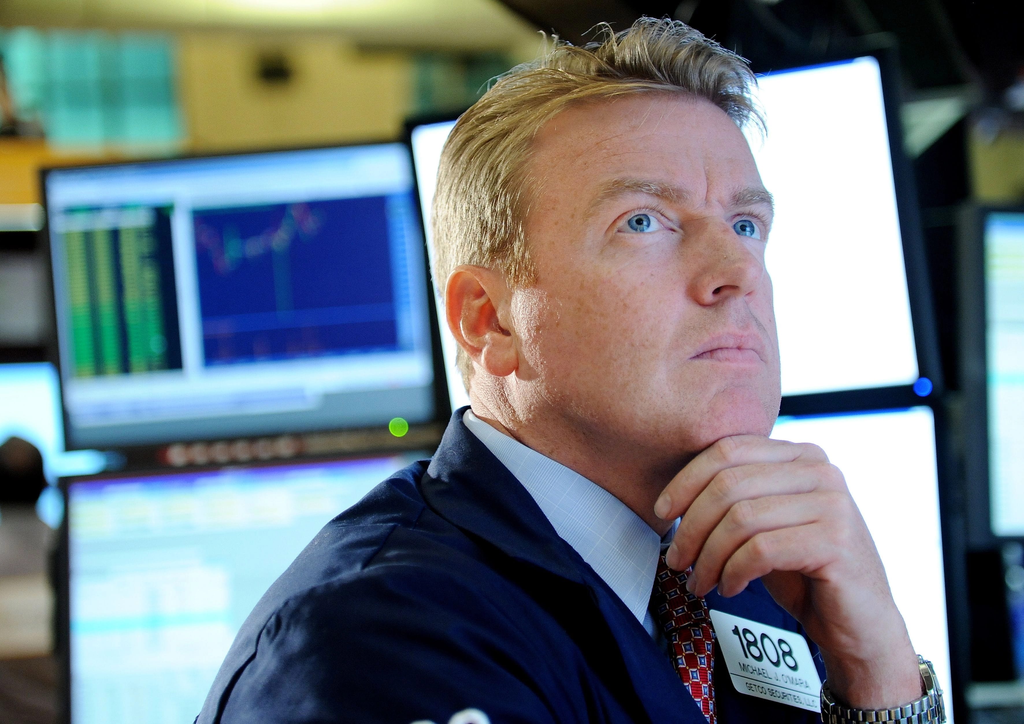 Usa New York Stock Exchange - Aug 2011