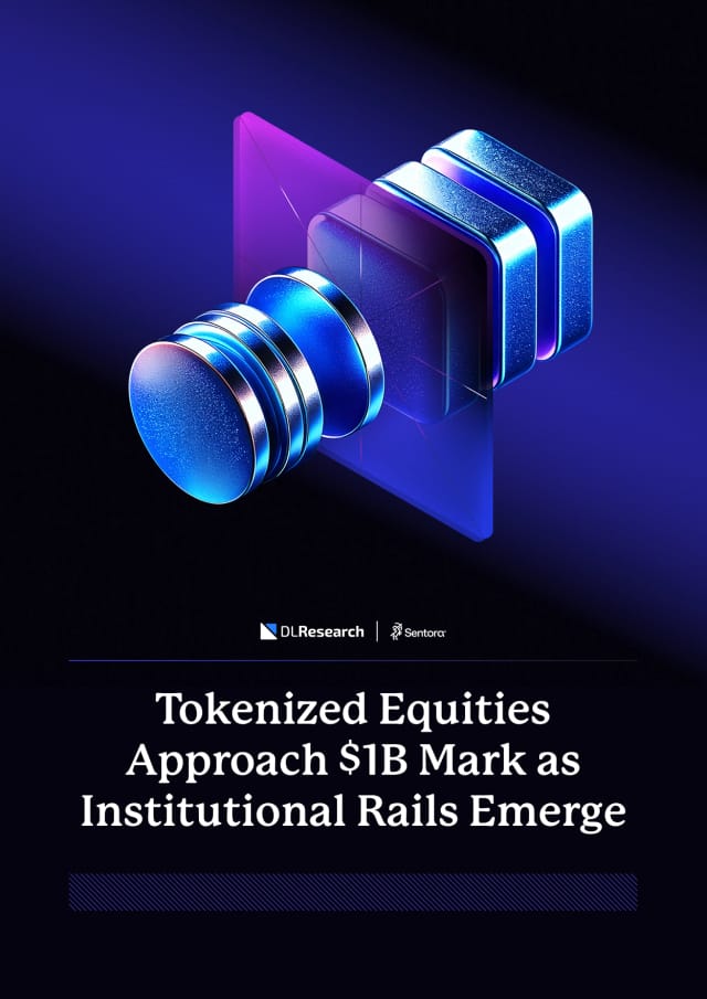 Tokenized Equities Approach $1B Mark as Institutional Rails Emerge