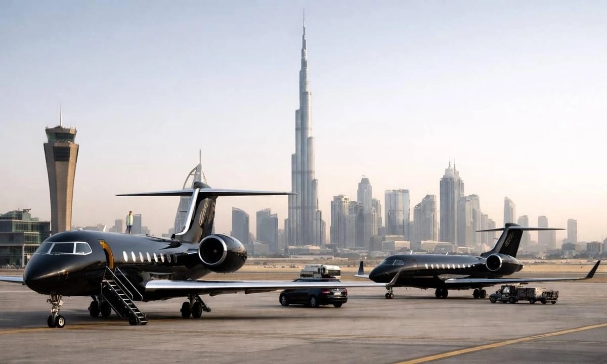 1win Arranges Private Charter Flights for VIP Clients Leaving the UAE Amid Aviation Disruptions