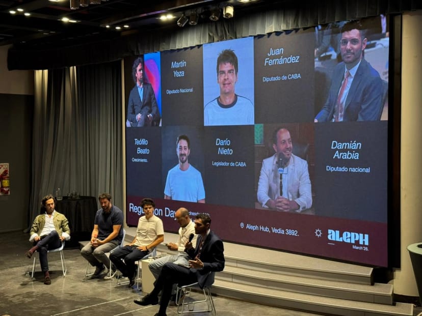 Techno-utopian Argentine lawmakers tout wonders of blockchain — as long as the government stays out