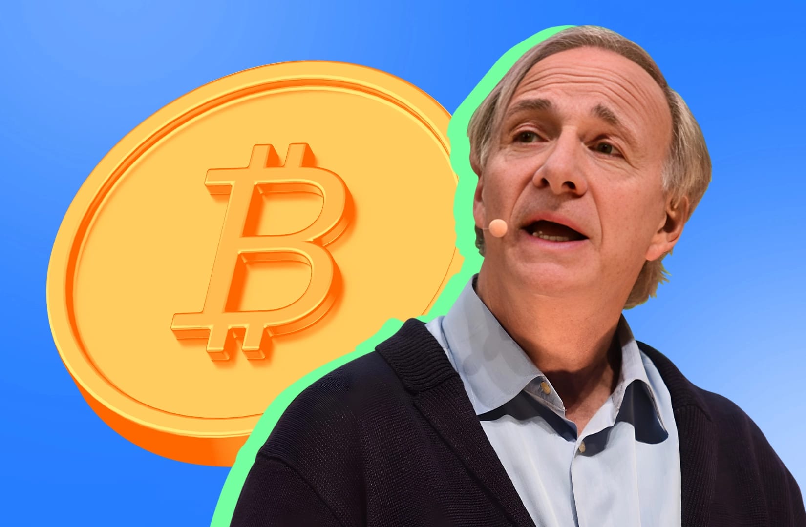Bitcoin will never be gold, says Ray Dalio as price jumps above $71,000