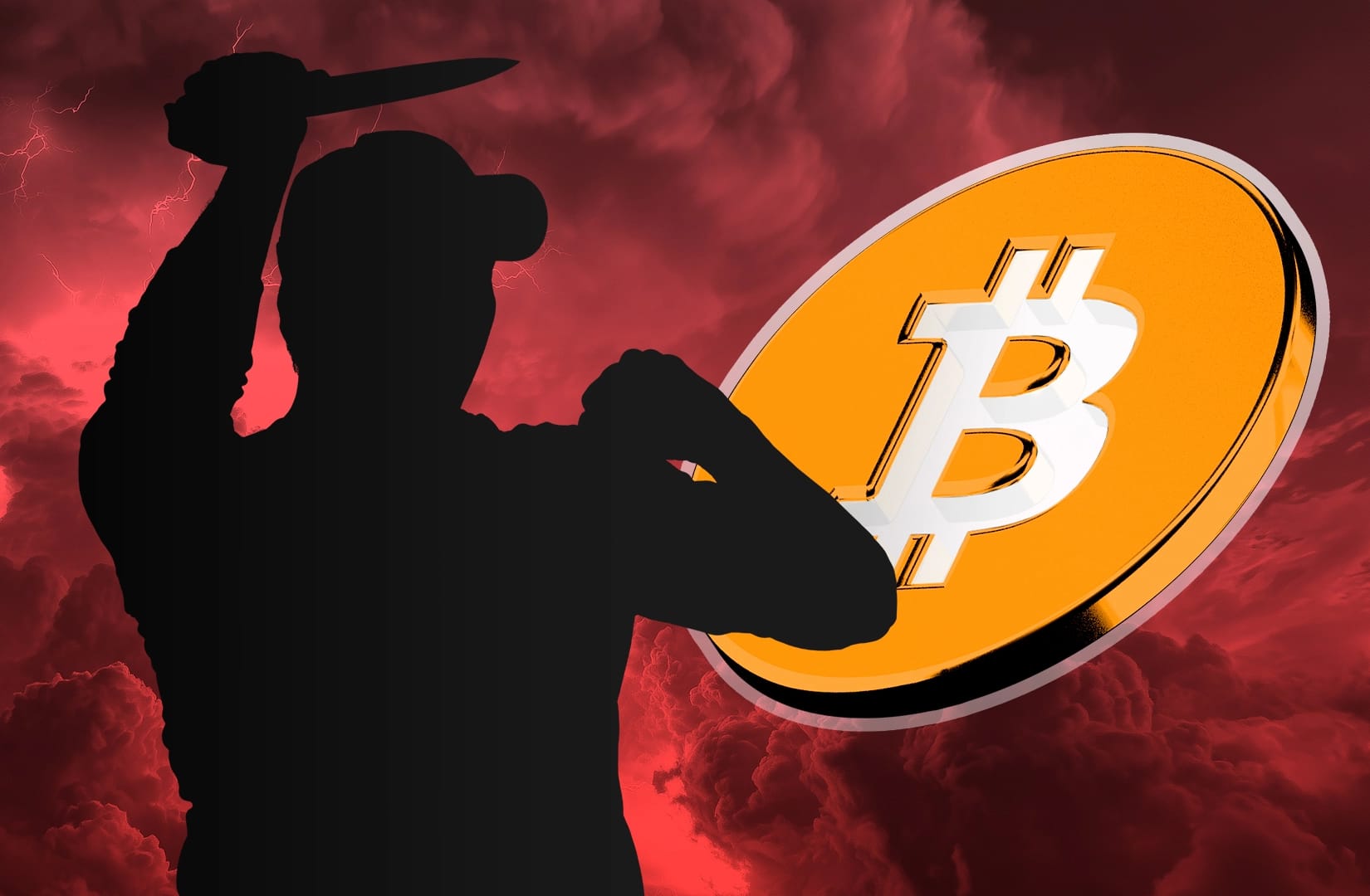 They said they were police, but pulled a knife and stole $1m in Bitcoin.