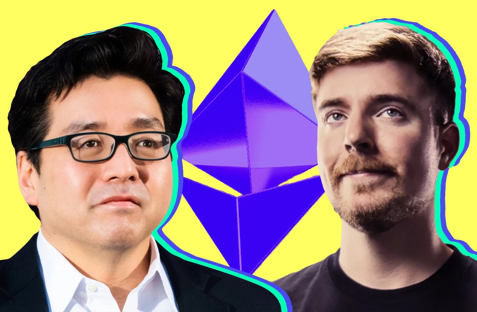 Mr Beast, Tom Lee, and Ethereum.